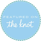 Featured on The Knot