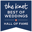 The Knot Best of Weddings Hall of Fame